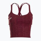 Moteriški teniso marškinėliai Joma Challenge Top W burgundy