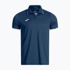 Vyriški teniso polo marškinėliai Joma Torneo Polo blue