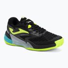 Vyriški teniso batai Joma Roland C black/fluor yellow