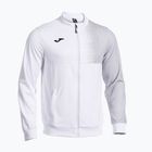 Vyriškas teniso džemperis Joma Smash Full Zip white