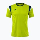 Vyriški teniso marškinėliai Joma Terra lime/dark navy