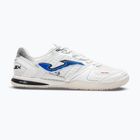 Vyriški futbolo bateliai Joma Top Flex Ultralight Indoor white/royal blue