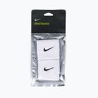 Nike Swoosh apyrankės 2 vnt., baltos NNN04-101