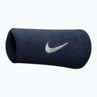 Riešo juosta Nike Swoosh Doublewide Wristbands 2 vnt. obsidian/white