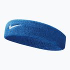 Galvos juosta Nike Swoosh Headband royal blue/white