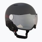Slidinėjimo šalmas Bollé Might Visor titanium red matte/brown gun
