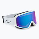 Slidinėjimo akiniai Bollé Bedrock Plus white matte/azure