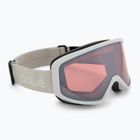 Slidinėjimo akiniai Bollé Bedrock Plus lightest grey matte/vermillon