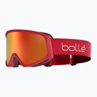 Slidinėjimo akiniai Bollé Bedrock Plus carmine red/sunrise