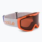 Vaikiški slidinėjimo akiniai Bollé Rocket orange matte/ rosy bronze