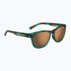 Akiniai nuo saulės Tifosi Swank Polarized blue confetti/brown