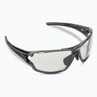 Tifosi Amok Fototec crystal smoke/light night photochromic dviratininkų akiniai