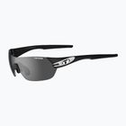 Akiniai nuo saulės Tifosi Slice black/white/smoke/ac red/clear