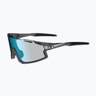 Akiniai nuo saulės Tifosi Stash Clarion Fototec matte smoke/clarion blue fotochrom