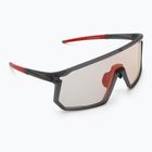 Akiniai nuo saulės Tifosi Moab Clarion Fototec satin vapor/clarion red fotochrom
