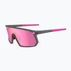 Akiniai nuo saulės Tifosi Moab Clarion satin vapor/clarion sunset pink/ac red/clear