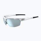 Saulės akiniai Tifosi Navar matte white/smoke bright blue mirror