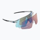 Saulės akiniai Tifosi Moab XC Clarion crystal smoke/clarion blue/ac red/clear