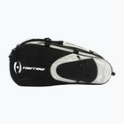 Krepšys skvošui Harrow 6 black/silver