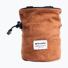 Magnezijos maišelis Evolv Corduroy Chalk brown