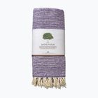 Jogos antklodė JadeYoga Recycled Cotton Hand Loomed Yoga purple