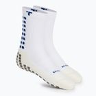 Futbolo kojinės TRUsox Mid-Calf Cushion 3.0 Limited Edition white/blue