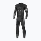 Vyrų triatlono kostiumas Synergy Hybrid EFX4 Full Sleeve Triathlon black