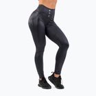Moteriškos tamprės NEBBIA Glossy Look Bubble Butt volcanic black