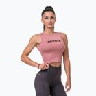 NEBBIA Fit & Sporty moteriškas treniruočių marškinėlis rožinės spalvos 5770710