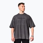Vyriški treniruočių marškinėliai NEBBIA Washed-Off Heavyweight No Shortcuts black