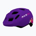 Vaikiškas dviračio šalmas Kellys Zigzag 022 purple