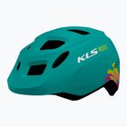 Vaikiškas dviračio šalmas Kellys Zigzag 022 turquoise
