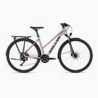 Moteriškas žygio dviratis Kellys Cristy 50 28" rose gold