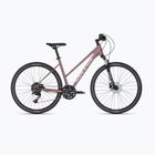 Moteriškas krosinis dviratis Kellys Pheebe 30 rose gold