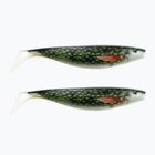Spiningo gumos Delphin Hypno 3D 2 szt. 13 cm pike