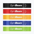Pasipriešinimo juostų rinkinys GymBeam Resistance 5 5 vnt. multicolor
