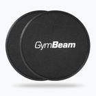 Sensorinis diskas GymBeam Core Sliders 2 pack black