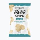 Baltyminiai traškučiai GymBeam Protein Popped 40 g Sea Salt