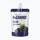 Energinis gelis GymBeam ReCharge 75 g blackberry