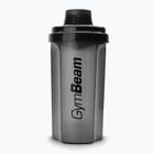 Shakeris GymBeam Transparent 700 ml black