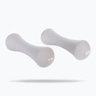 Hanteliai GymBeam Neoprene Dumbbells 2 x 2 kg grey