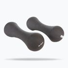 Hanteliai GymBeam Neoprene Dumbbells 2 x 3 kg dark grey