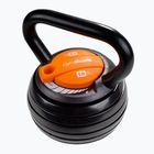 Reguliuojamas kettlebell GymBeam Kettlebell Adjustable 18 kg black