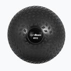 Medicininis kamuolys GymBeam Slam Ball 4 kg juodas