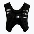 Treniruočių liemenė su svoriais GymBeam Weighted Vest 7 kg black
