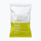 Baltyminiai traškučiai GymBeam Protein Popped 40 g Chili/Lime