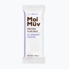 Baltyminis batonėlis GymBeam MoiMüv Flapjack 90 g blueberry muffin