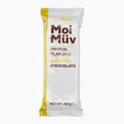 Baltyminis batonėlis GymBeam MoiMüv Flapjack 90 g banana/chocolate