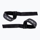 Kėlimo diržai GymBeam LIFT black/grey