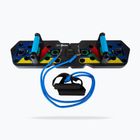 Atsispaudimų rankenos GymBeam black/blue/yellow